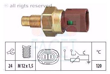 Senzor temperatura lichid racire